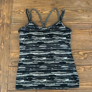 Soybu tank with built in sports bra. Size large.
